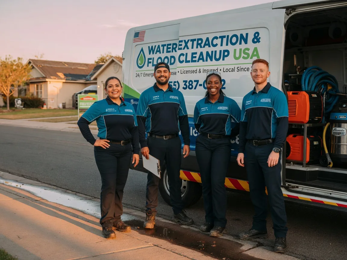 Emergency Water Extraction company in Rochester, IN