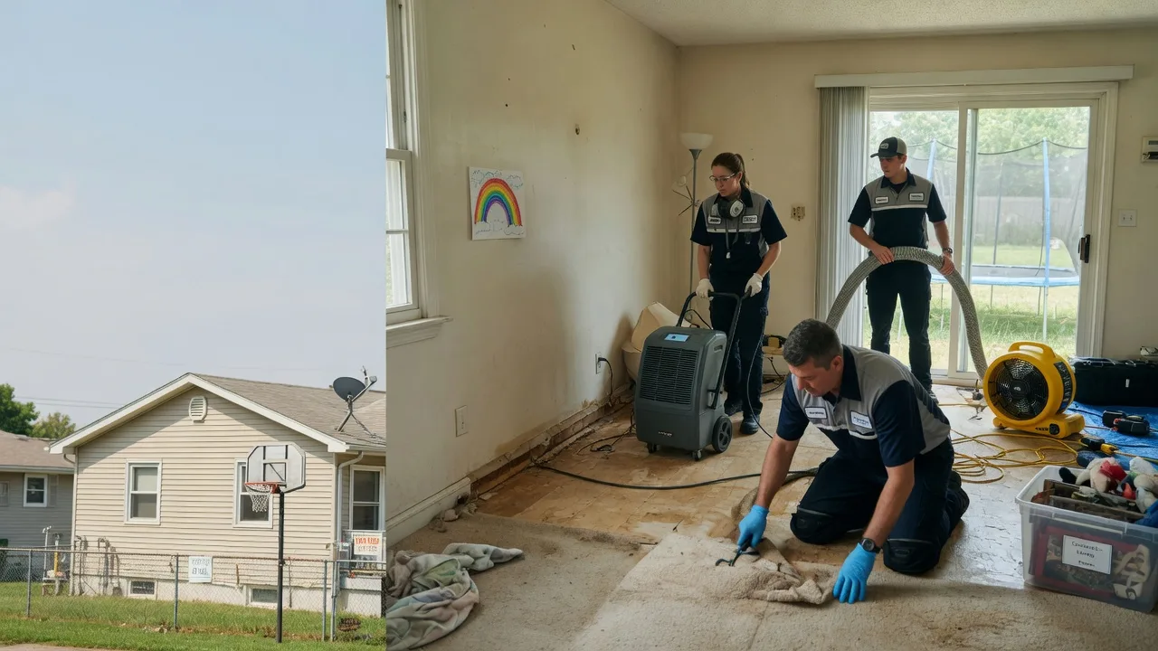 Emergency Water Extraction in Rochester, IN near me