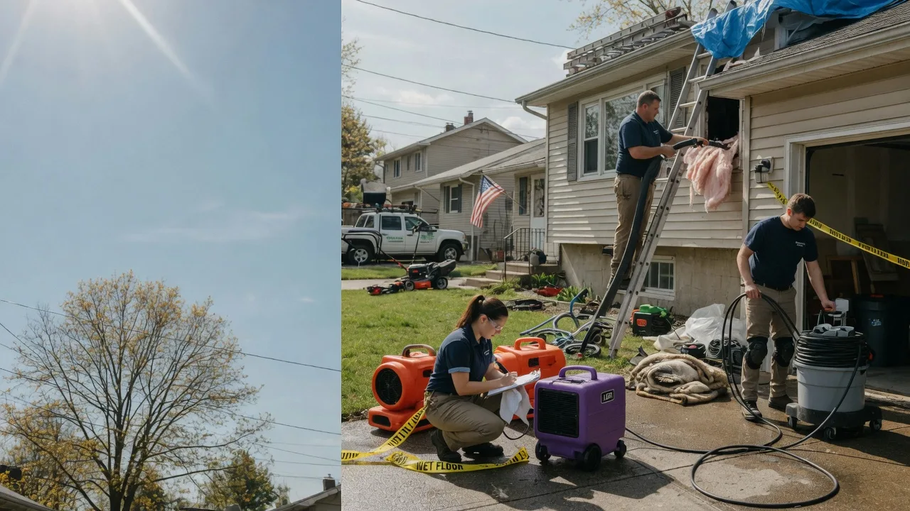 Emergency Water Removal in Rochester, IN near me